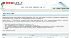 Desktop Screenshot of japanisch-netzwerk.de