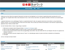 Tablet Screenshot of japanisch-netzwerk.de